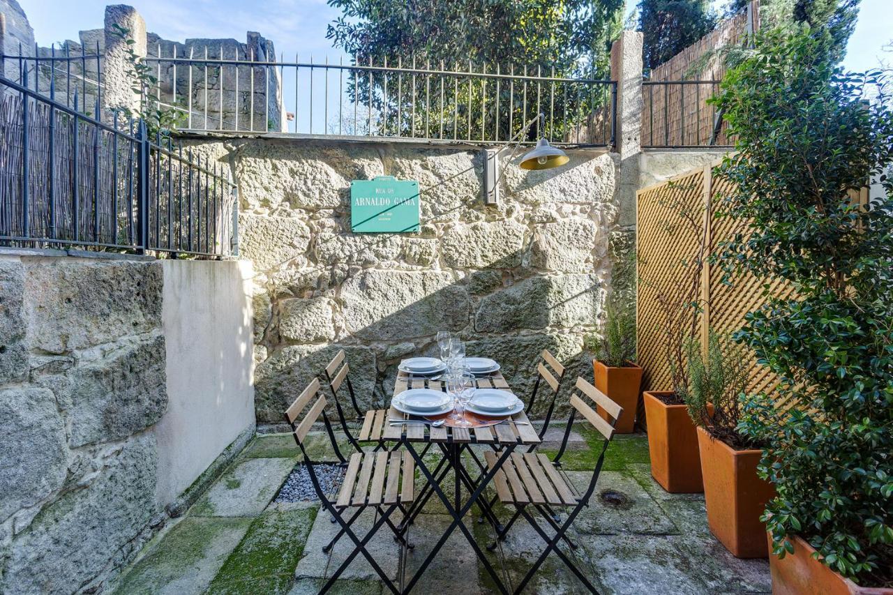 Jardins Da Muralha Apartments By Da'Home OOporto Exterior foto